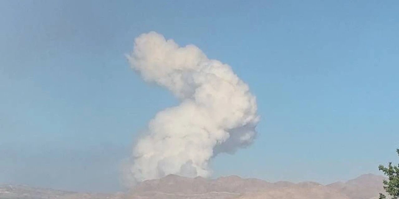 İsrail Bir Kez Daha Saldırdı! Tahran'da Hamaney'in Kaldığı Bölge Vuruldu.