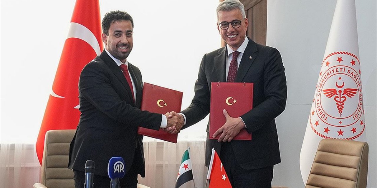 Türkiye ve Suriye'nin Sağlık Bakanlıkları Arasında İşbirliği Protokolü İmzalandı