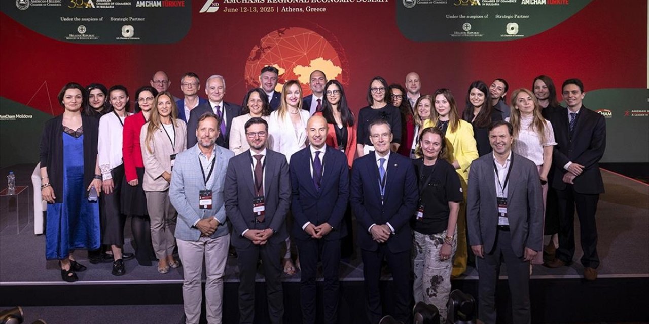 "2. Amchams Bölgesel Ekonomi Zirvesi" Düzenlendi