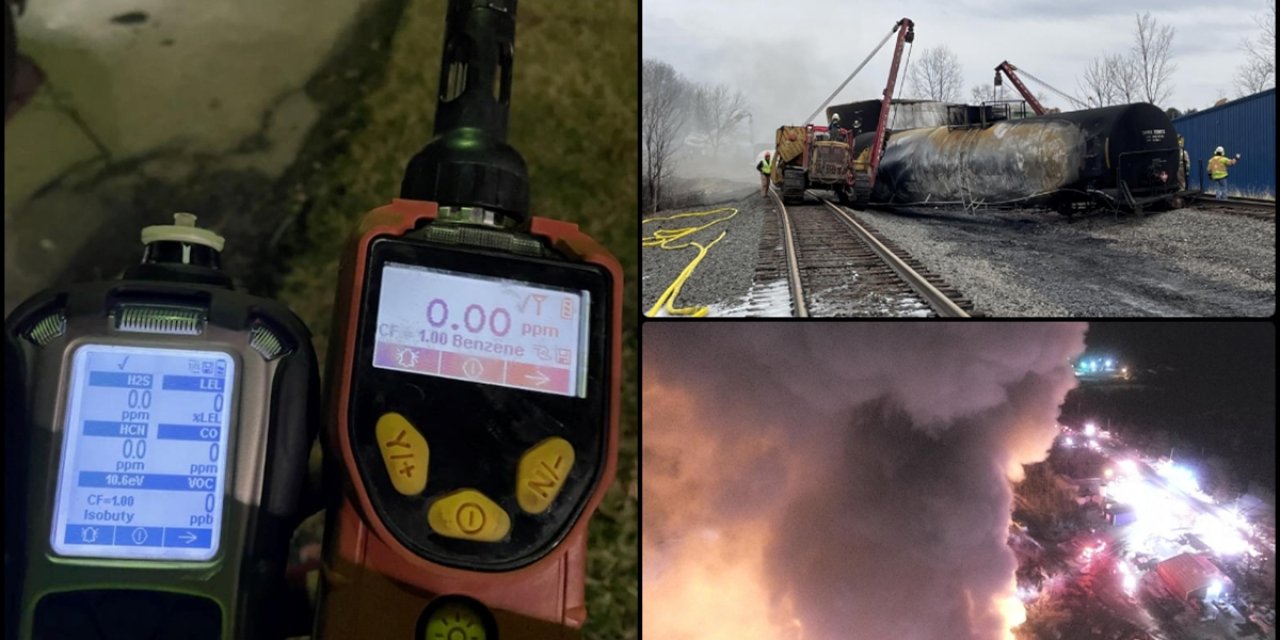 ABD'de, Kimyasal Sızıntıdan Etkilenen East Palestine Kasabası İçin Sağlık Programı Başlatıldı