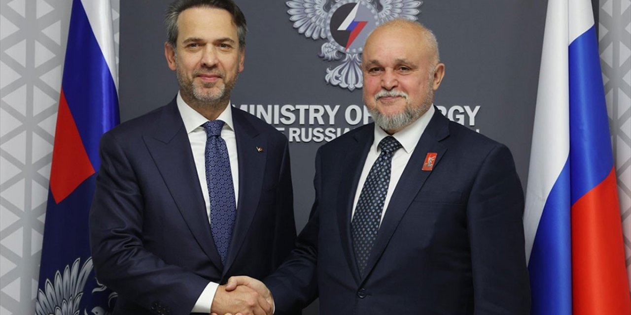 Bakan Bayraktar, Rusya Enerji Bakanı Tsivilev İle Enerjide İşbirliği İmkanlarını Görüştü