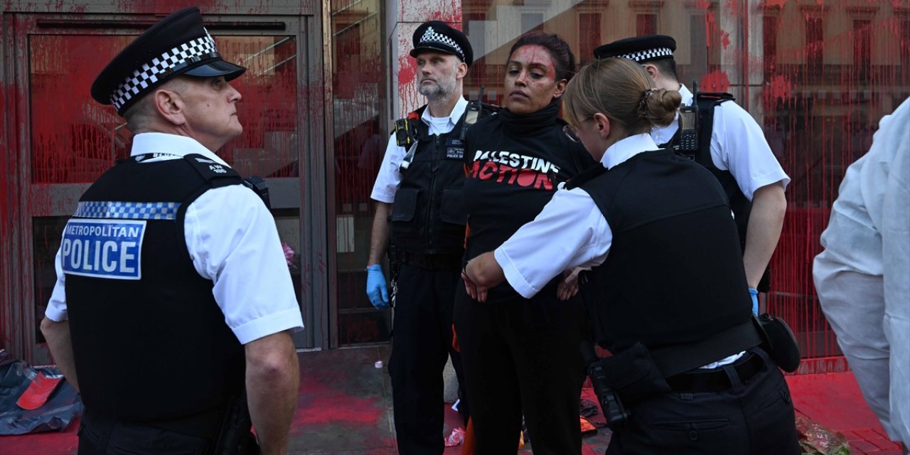 İngiltere, İsrail Karşıtı Eylemlere İmza Atan Palestine Action Grubunu Yasaklamaya Hazırlanıyor