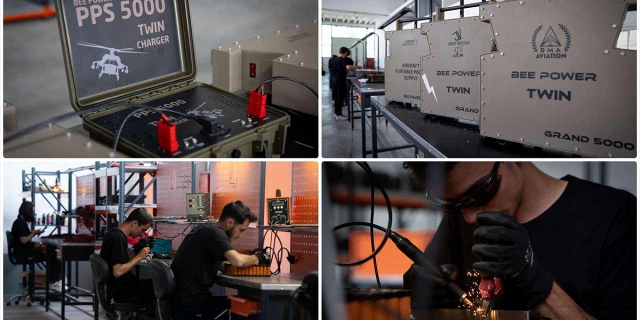 Helikopter Ve Uçaklara Yerde "Milli" Destek