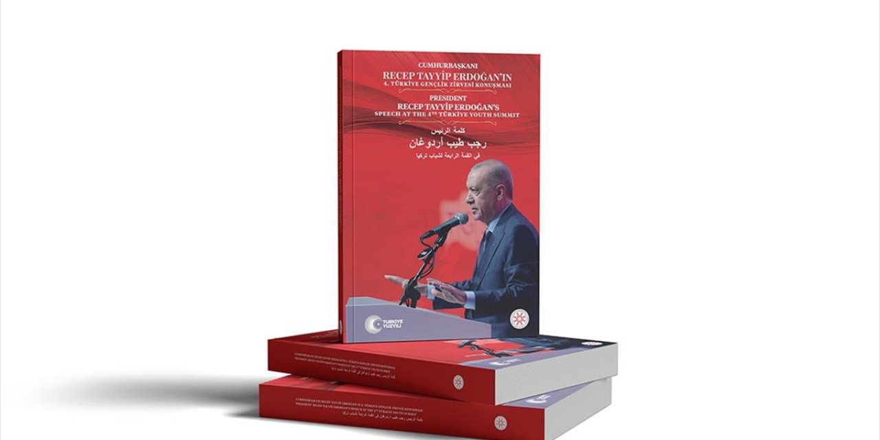 Cumhurbaşkanı Erdoğan'ın Gençlik Vizyonu Kitaplaştırıldı