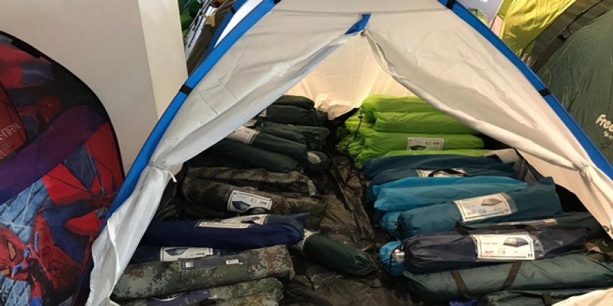 İstanbul'da Depremin Ardından Bazı Mağazalarda Çadır Stokları Tükendi