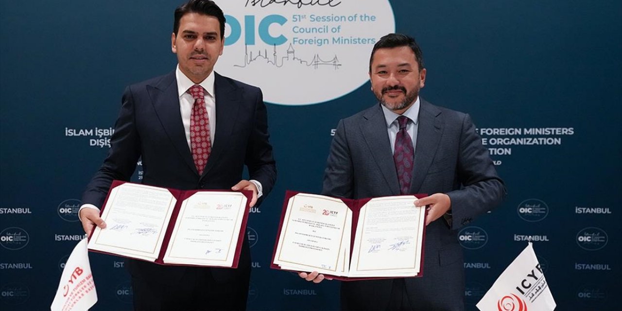 YTB ve ICYF Arasında "Ümmet Burs Programı" İşbirliği Anlaşması İmzalandı