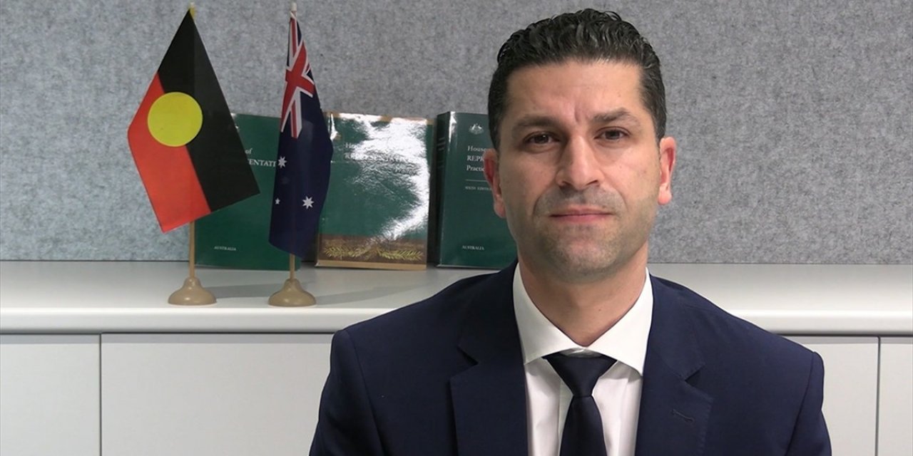Avustralya’nın Filistin Kökenli İlk Milletvekili, Türk Toplumunun Filistinlilere Destek Çabalarını Anlattı