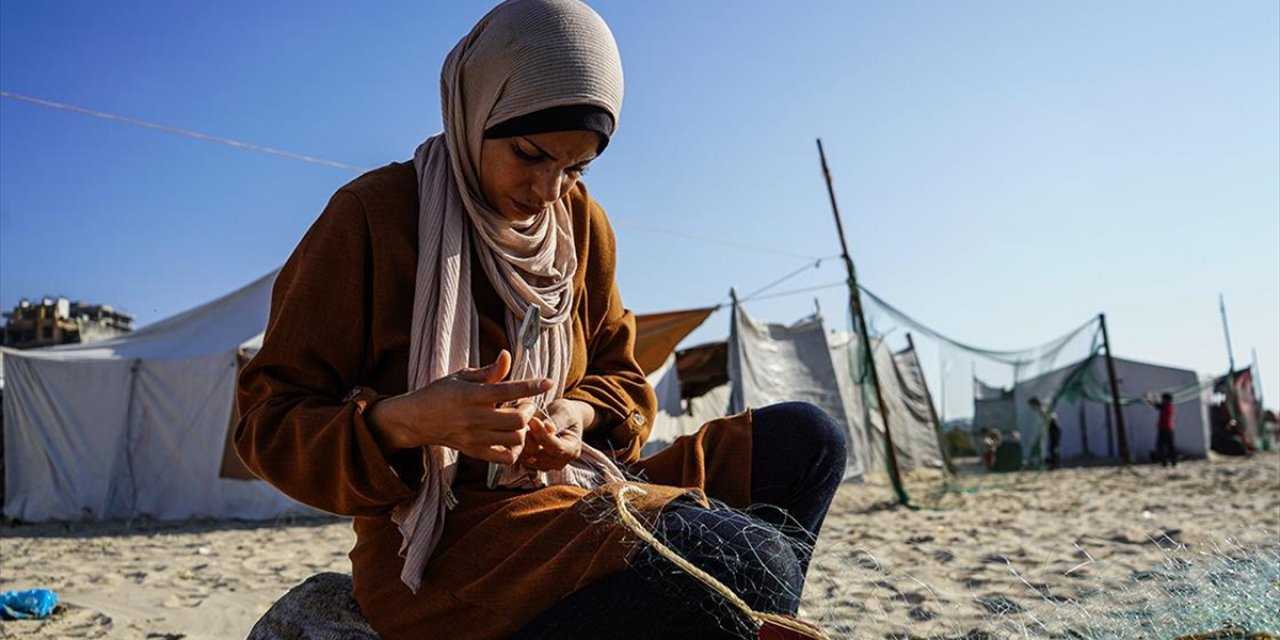 Madleen'e İsmini Veren Gazzeli Kadın Balıkçı: Onlar Mesajı Ulaştırdı, Suskunluğu Kırdı