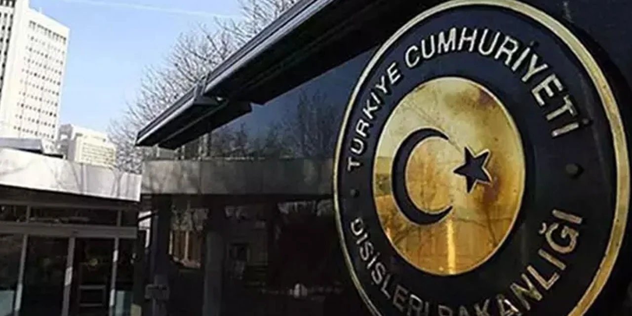 Dışişleri Bakanlığı'ndan ABD'nin İran Saldırısına İlişkin Açıklama