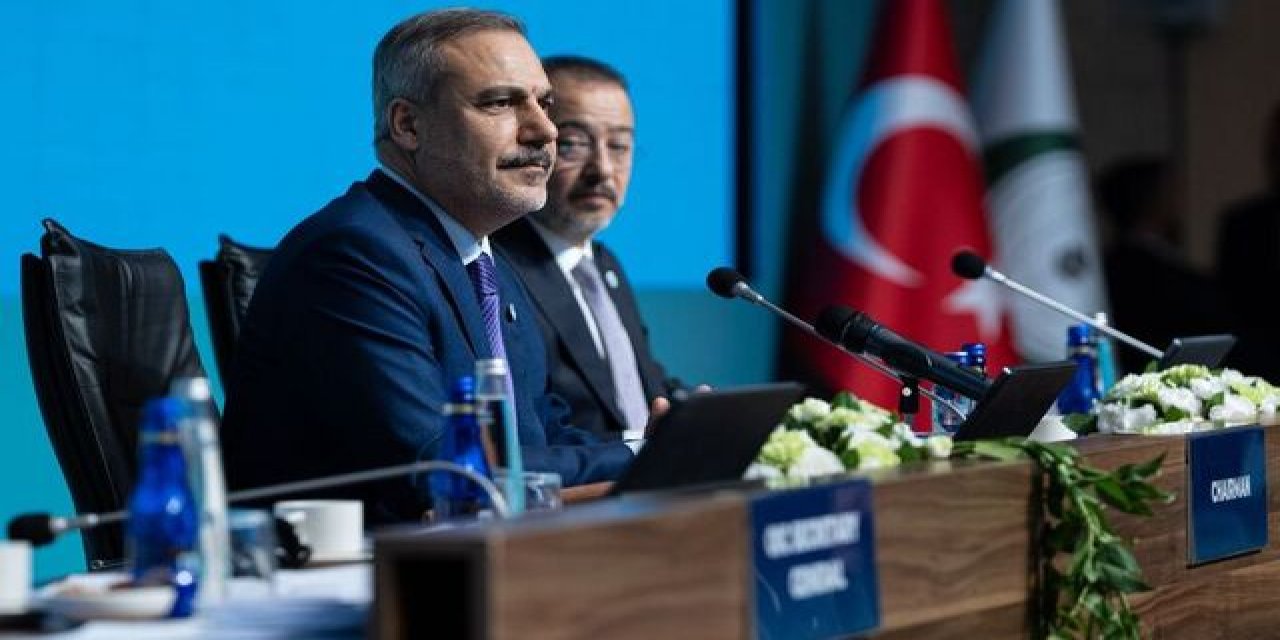 Bakan Fidan: İslam İşbirliği Teşkilatı’nın Daha Etkin Olması İçin Çaba Harcayacağız