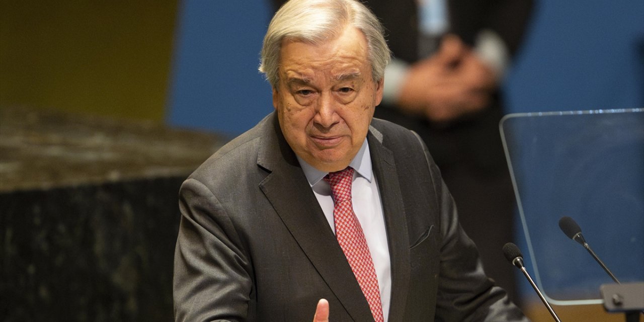 Guterres, AABD'nin İran Nükleer Tesislerini Bombalamasının "Tehlikeli Bir Dönüm Noktası" Olduğunu Söyledi