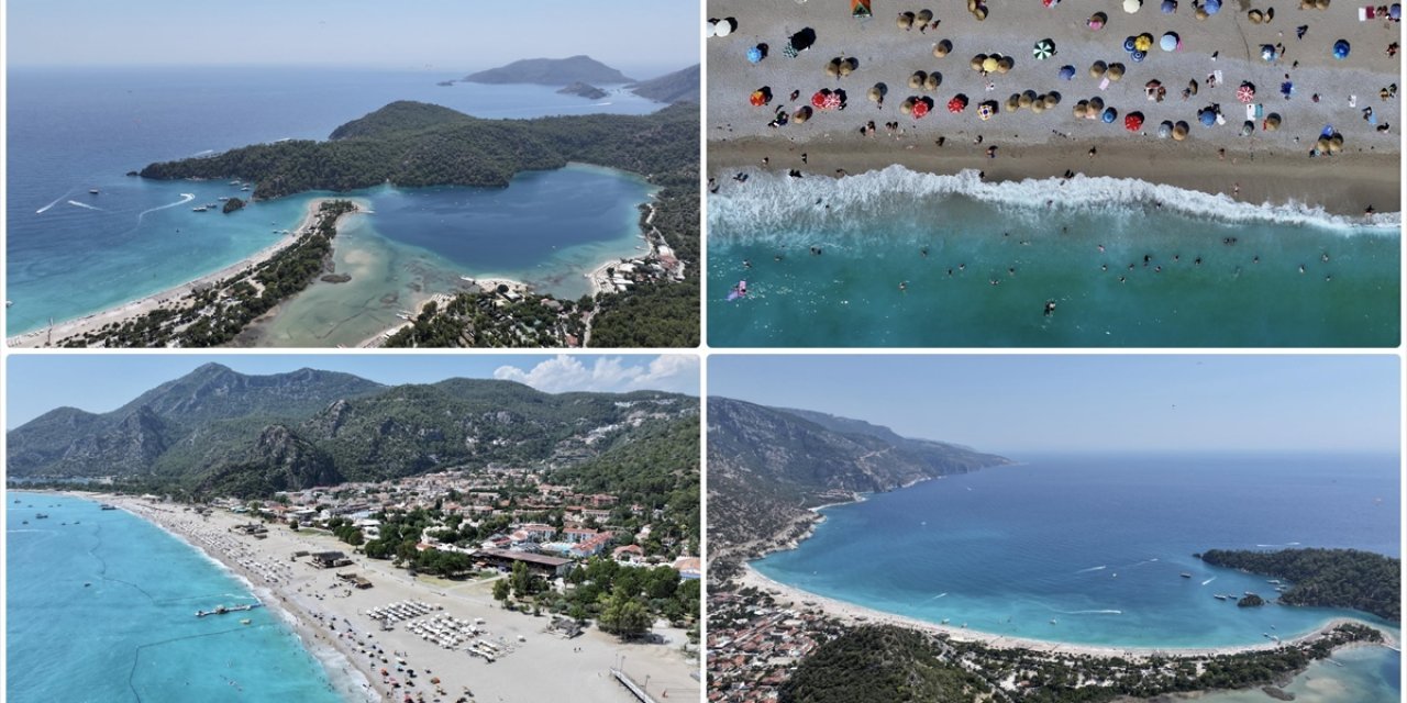 Muğla'da Sıcak Hava Nedeniyle Sahillerde Yoğunluk Yaşanıyor