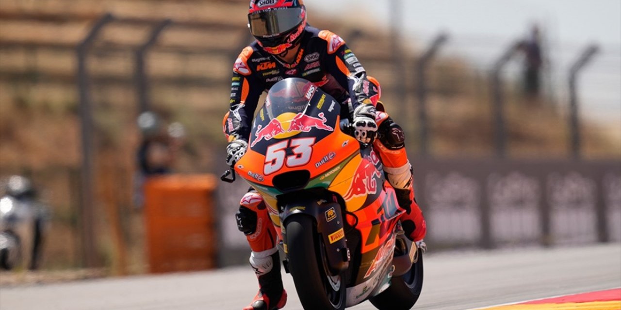 Deniz Öncü, Moto2 İtalya Yarışında 6. Sırayı Aldı