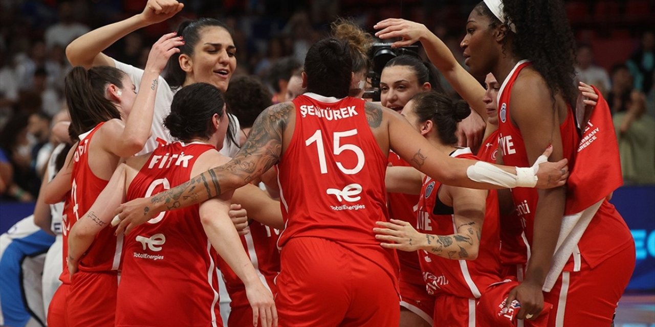 Kadınlar Avrupa Basketbol Şampiyonası'nda Çeyrek Final Heyecanı Başlıyor