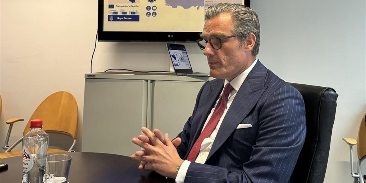 Ettıc Başkanı Slevogt'tan AB'ye "Türkiye İle Ticaret, Yatırım ve Savunmaya Odaklanma" Çağrısı