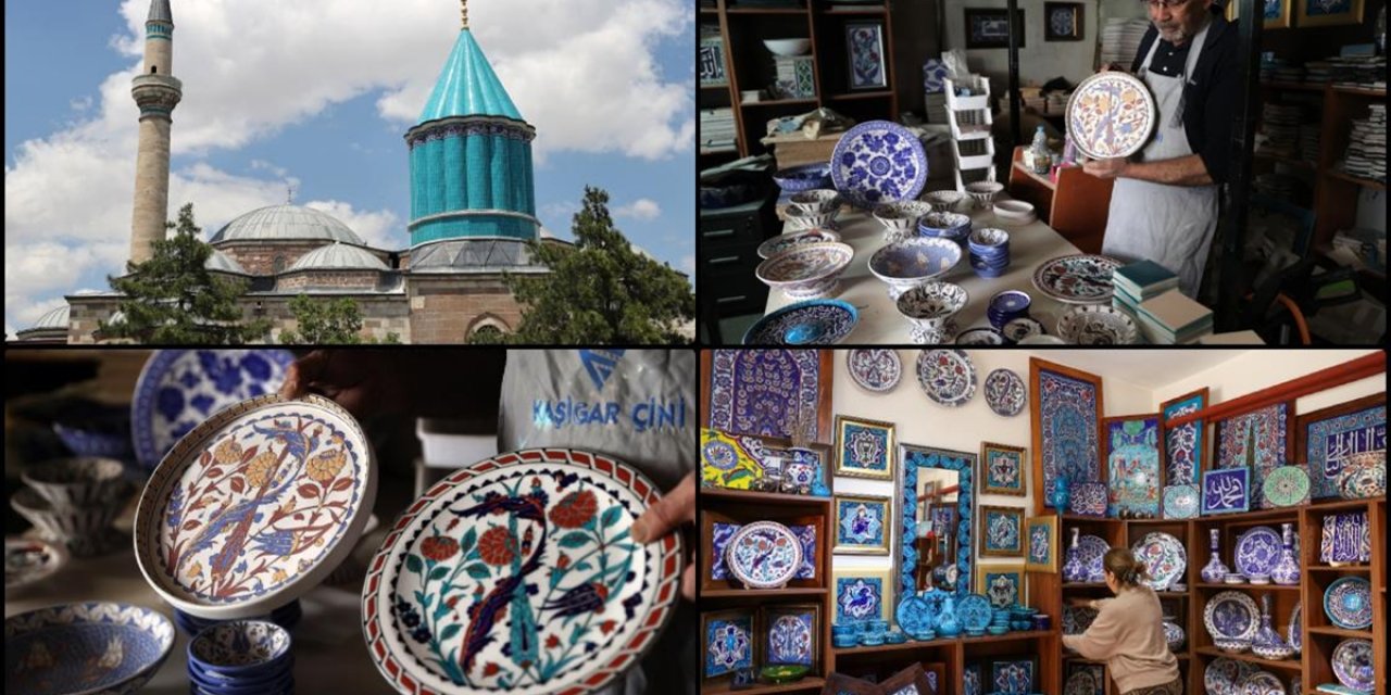 Çini Ustası Arkeoloğun İmza Eseri "Kubbe-i Hadra" Oldu