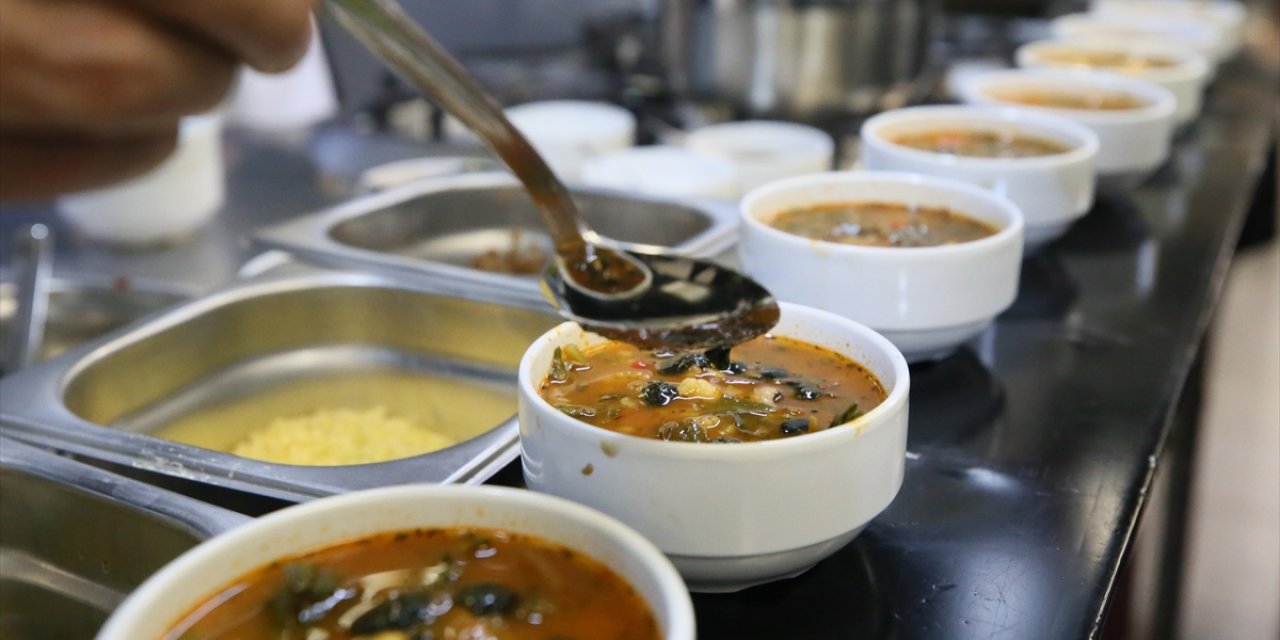 Gastronomi Kenti Gaziantep'te Obeziteyle Mücadele Mutfaktan Başlıyor