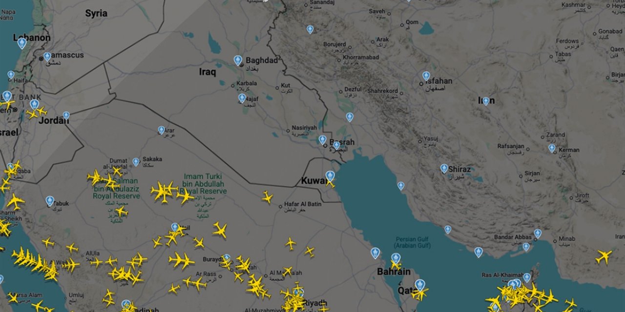 Katar’ın Yanı Sıra Irak, Kuveyt ve Bahreyn De Hava Sahasını Kapattı