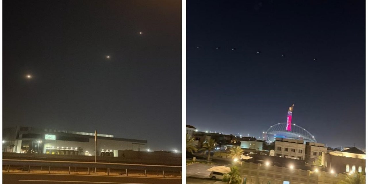 İran, Katar ve Irak’taki ABD Üslerine Saldırı Başlattı