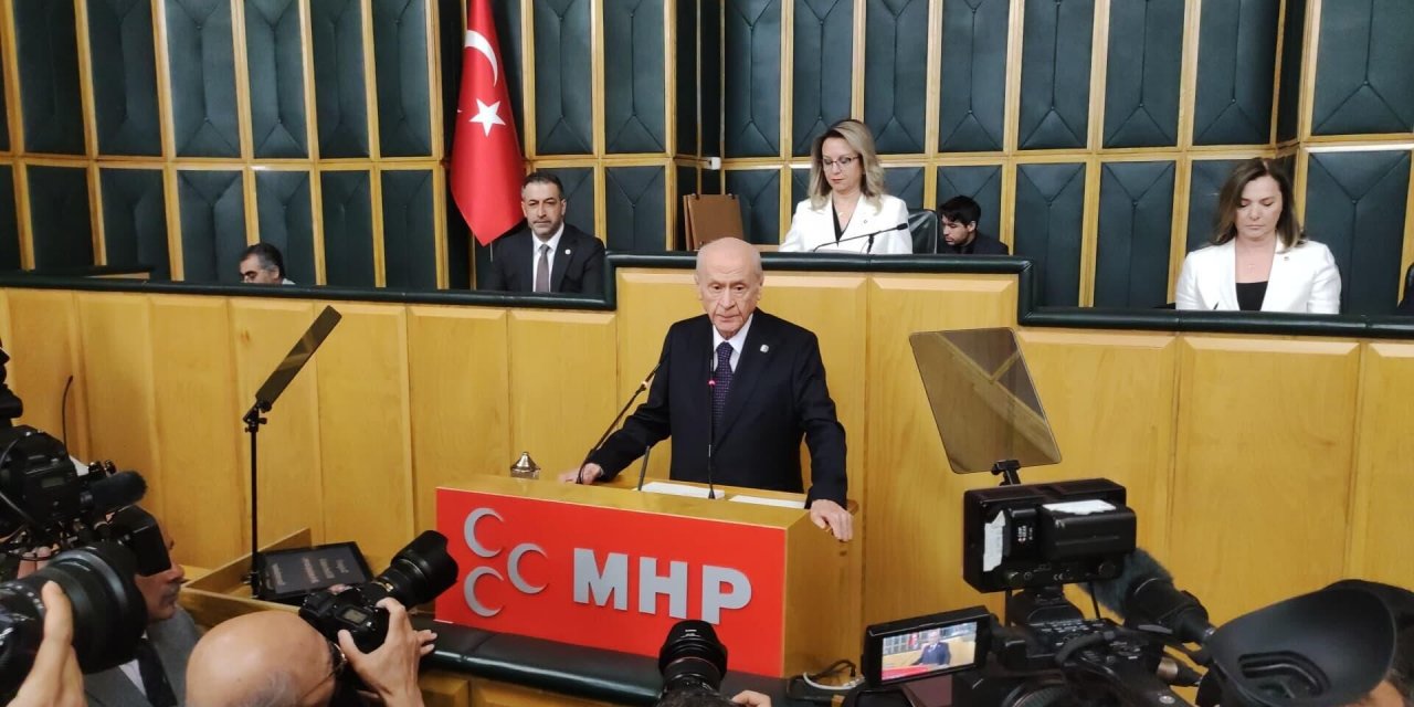 Devlet Bahçeli 5 Ay Sonra Kürsüde
