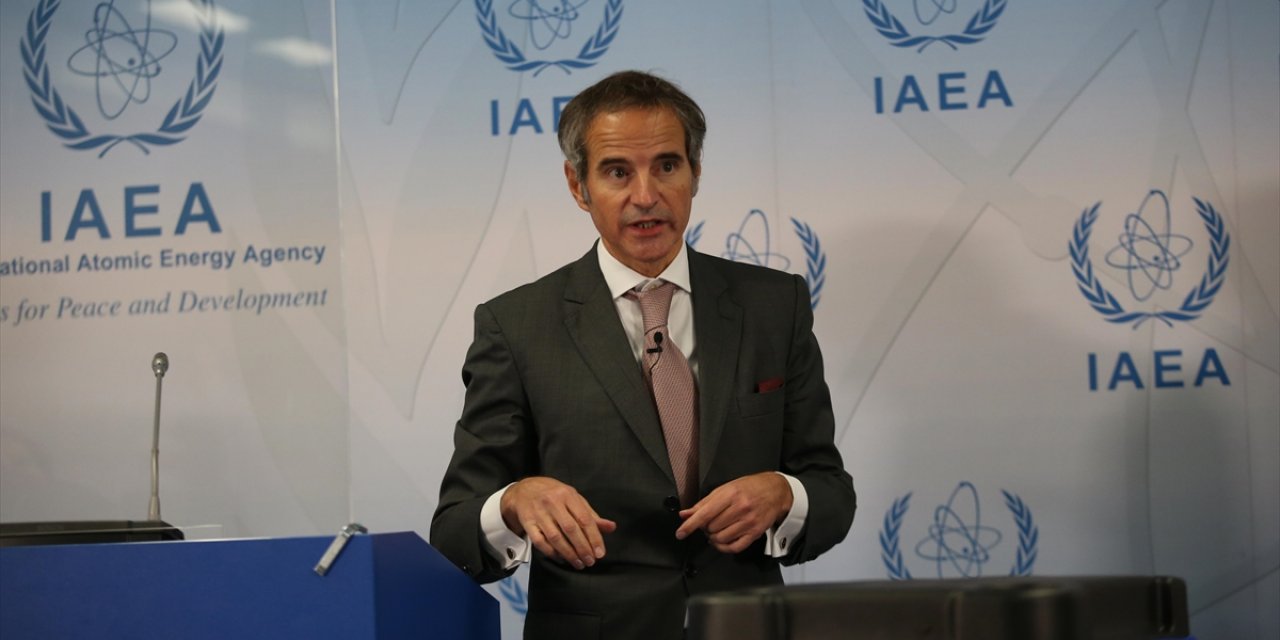 Uaea Başkanı Grossi, İran'daki Nükleer Tesislerin Dışında Radyasyon Sızıntısı Olmadığını Belirtti
