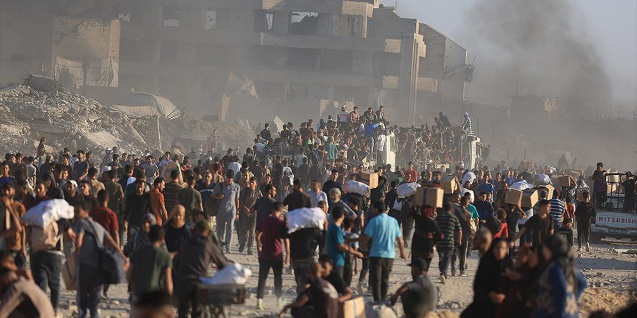 İsrail Gazze'deki Yardım Dağıtım Noktalarında 29 Günde 516 Filistinliyi Öldürdü