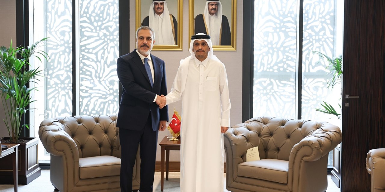 Dışişleri Bakanı Fidan, Katar Başbakanı Al Sani İle Telefonda Görüştü