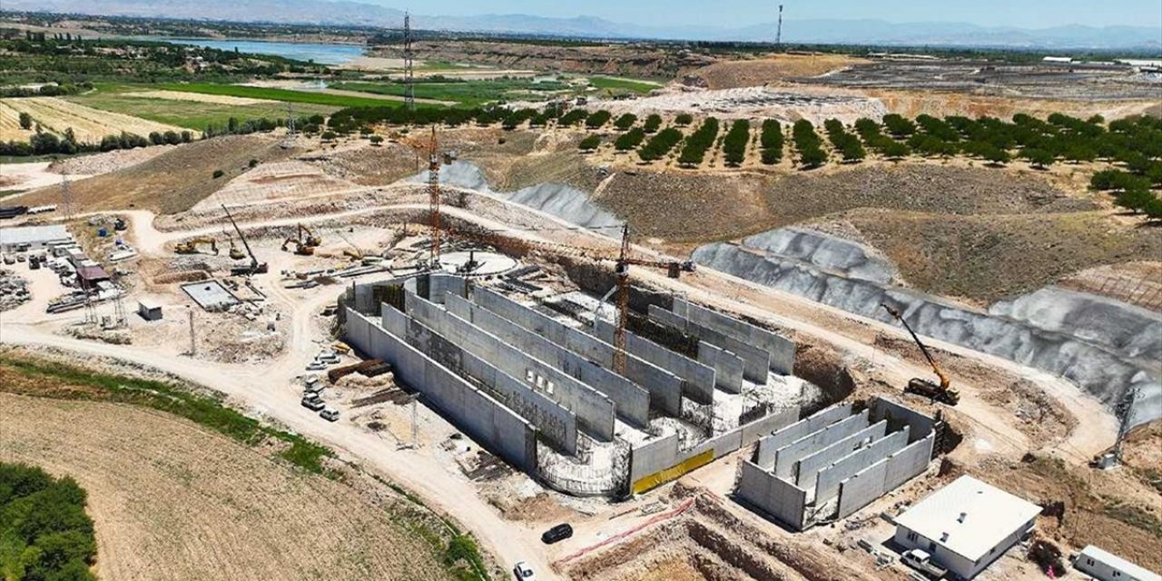 Malatya'da Deprem Konutlarındaki Atık Sular Arıtılarak Tarımsal Sulamada Kullanılacak