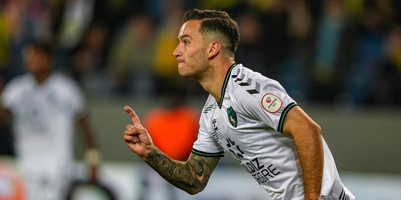 Kocaelispor'un Forveti Oğulcan Çağlayan'dan "Yola Devam" Paylaşımı