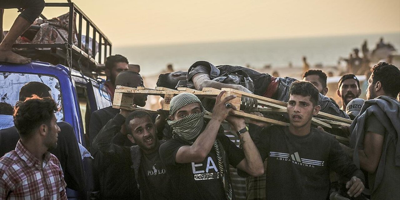 İsrail, Gazze'deki Yardım Dağıtım Noktalarında Bir Ayda 549 Filistinliyi Öldürdü