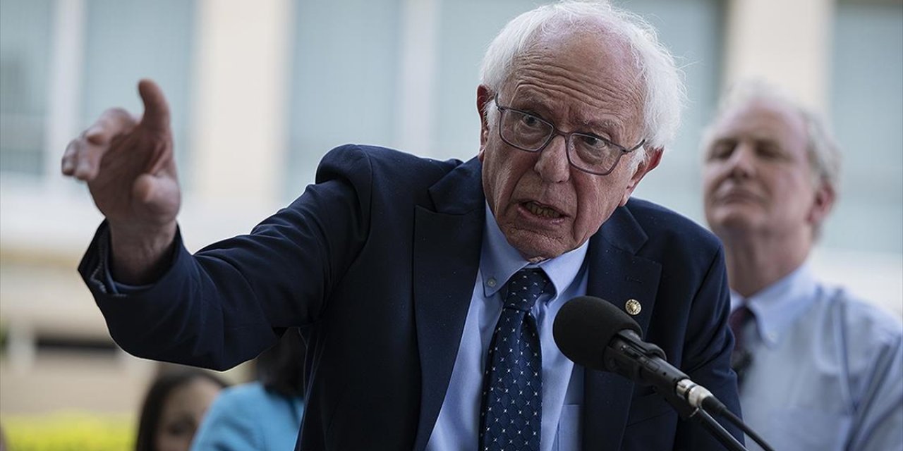 ABD'li Senatör Sanders'tan Gazze'deki Zulme Sessiz Kalan Demokratlara Tepki