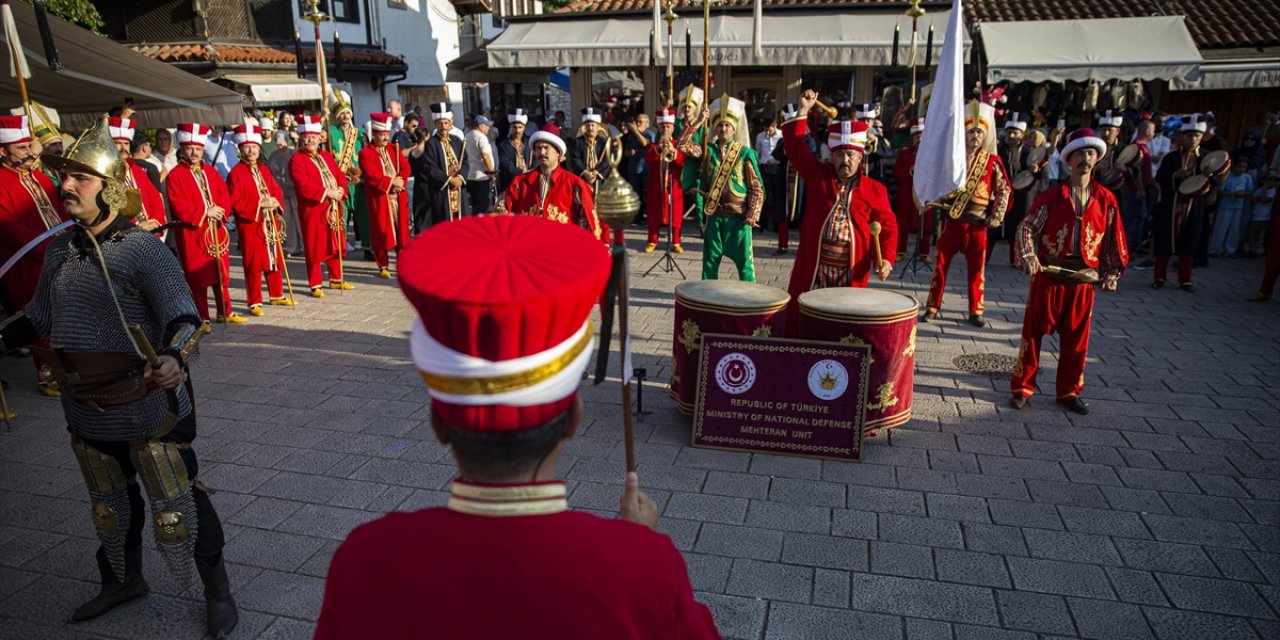 Milli Savunma Bakanlığı Mehteran Birliğinden Saraybosna'da Konser