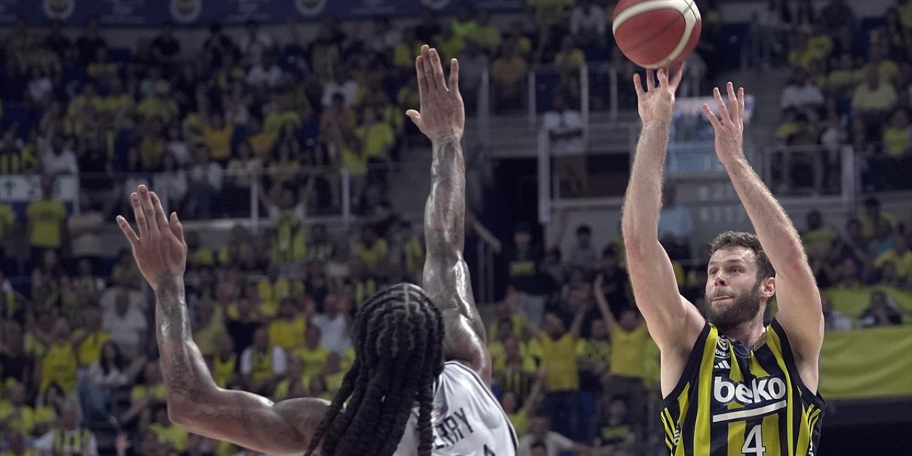 Basketbol Süper Ligi'nde Şampiyon Fenerbahçe Beko