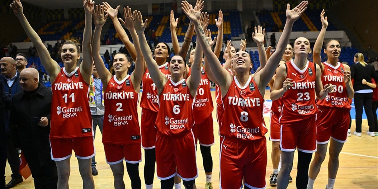 A Milli Kadın Basketbol Takımı, İlk Klasman Maçında Almanya İle Karşılaşacak
