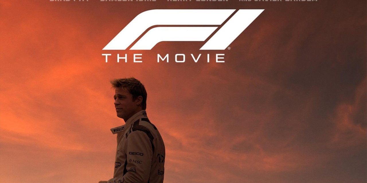 Brad Pitt'in Başrolünde Yer Aldığı "f1" Vizyona Girecek