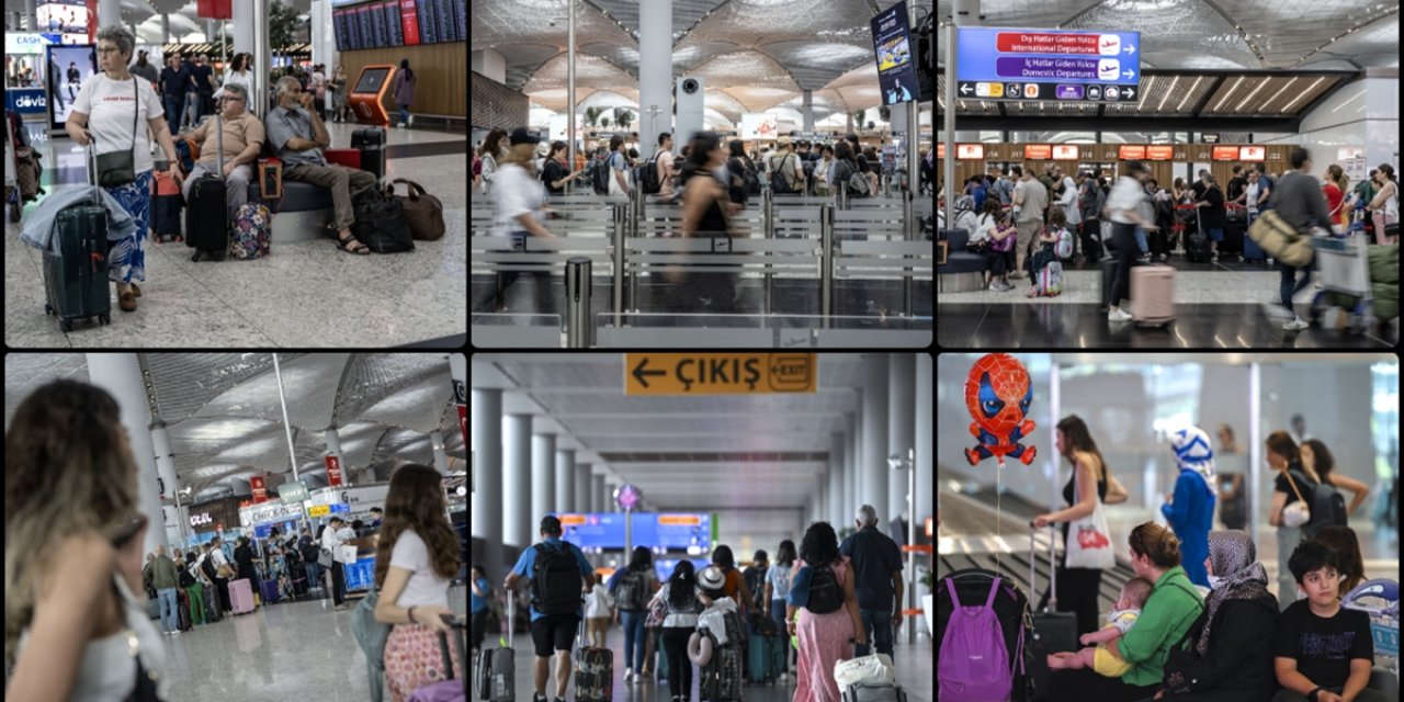İstanbul'daki Havalimanlarında 5 Aydaki Yolcu Sayısı 50 Milyona Yaklaştı