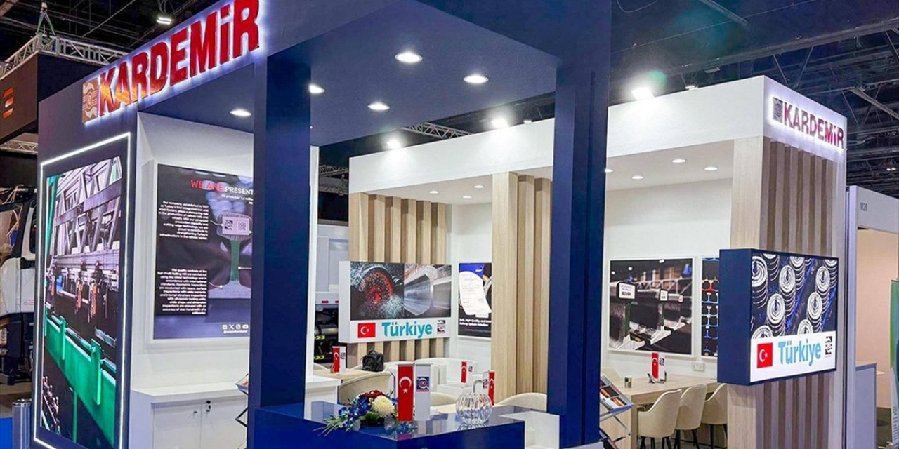 Kardemir, "Middle East Rail 2025 Fuarı"na Katıldı