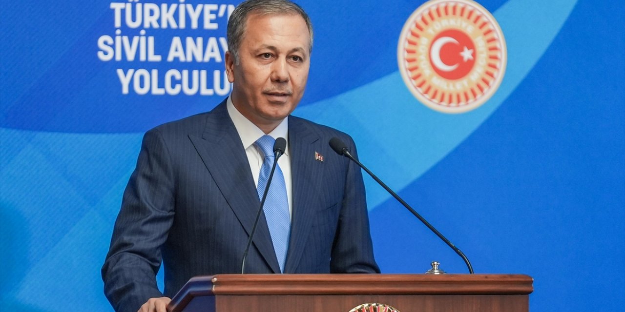 Bakan Yerlikaya: Milletin Ruhunu Yansıtmayan Bir Anayasayla Demokratikleşme Olmaz