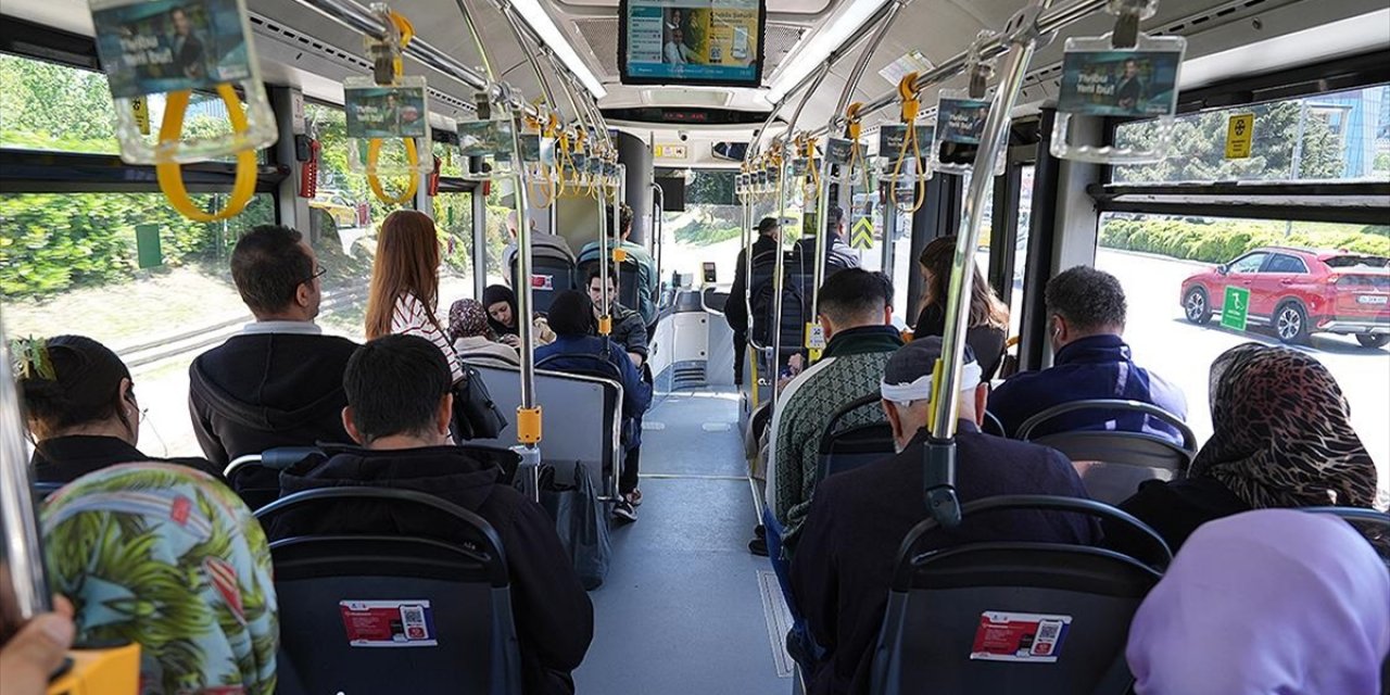 İstanbul'daki 500t Otobüs Hattının Güzergahı Kısaldı