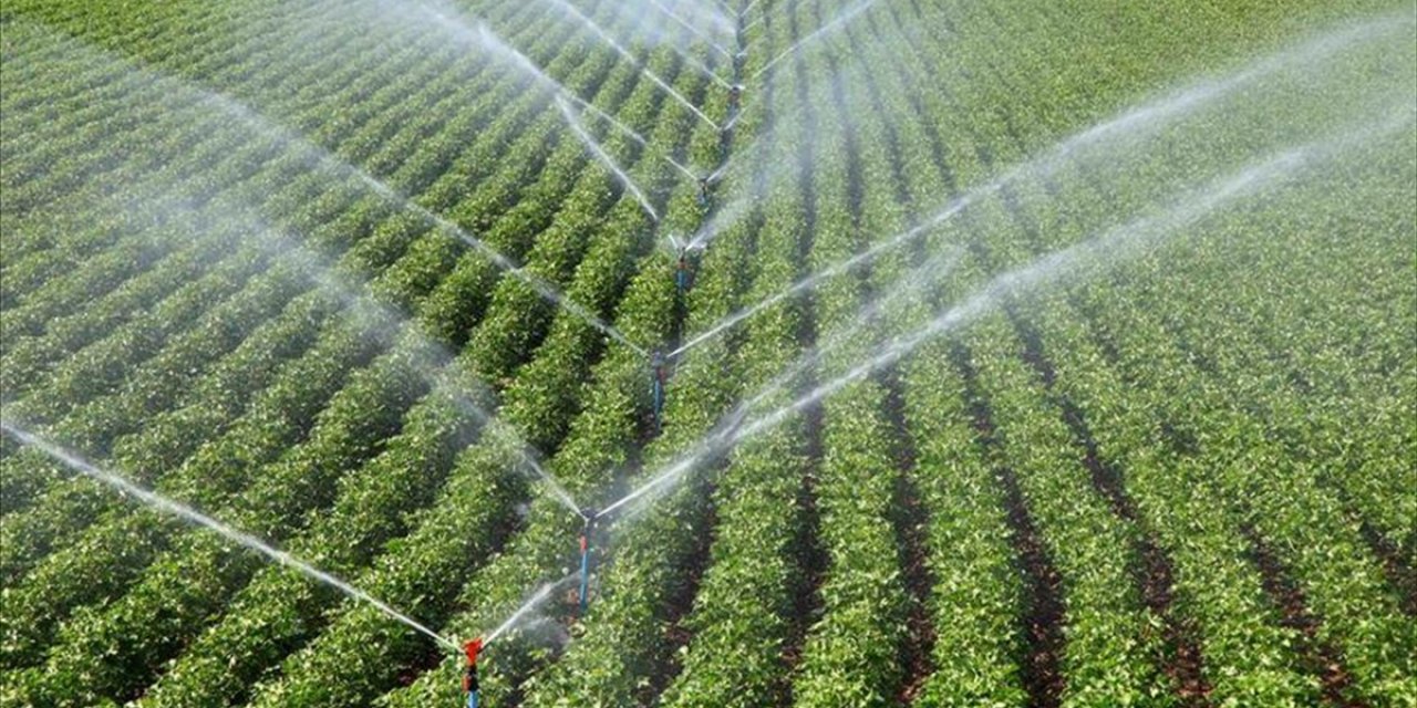 Ipard Kapsamında Sulama Sistemleri Harcamalarının Yüzde 75'ine Kadar Hibe Veriliyor