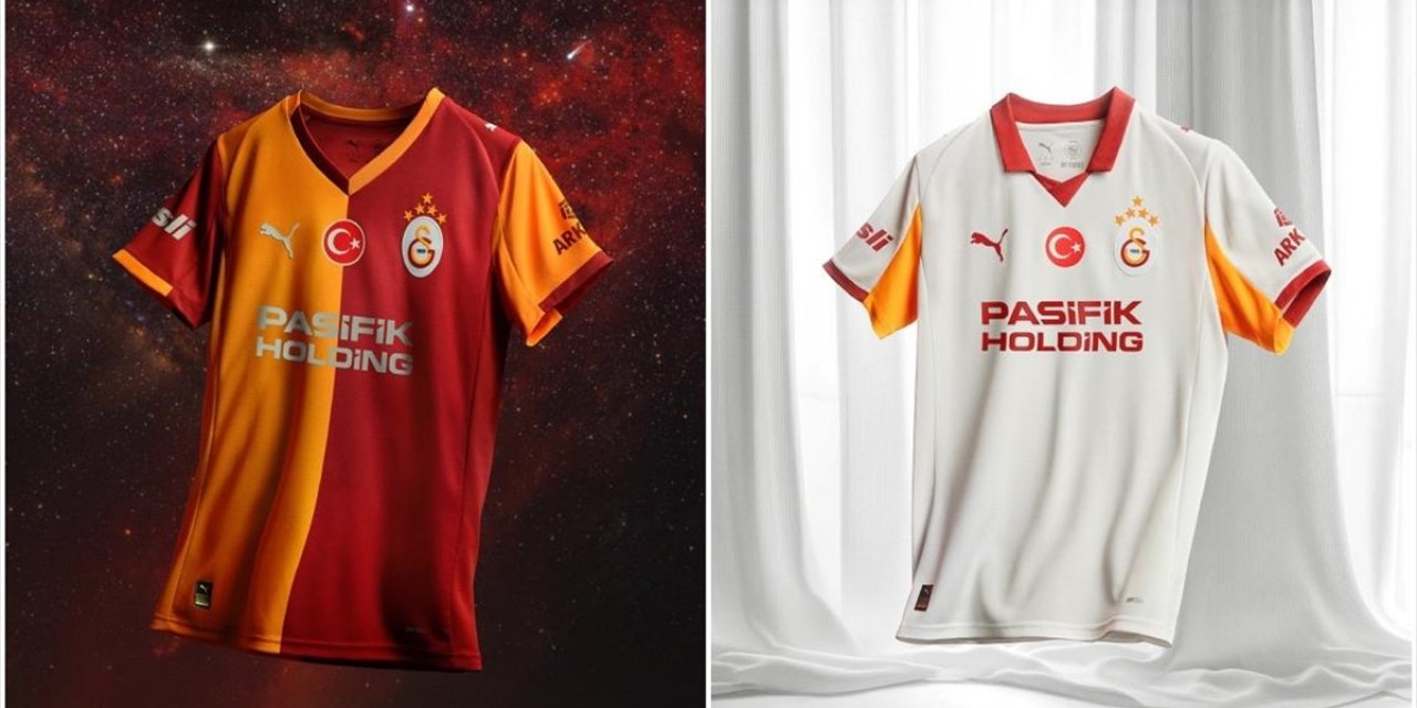 Galatasaray Futbol Takımı'nın Yeni Sezon Formaları Tanıtıldı