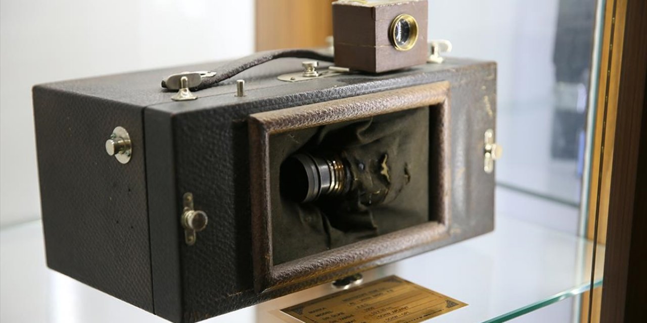 Panoramik Çekim Yapan 119 Yıllık Fotoğraf Makinesi Görenleri Şaşırtıyor