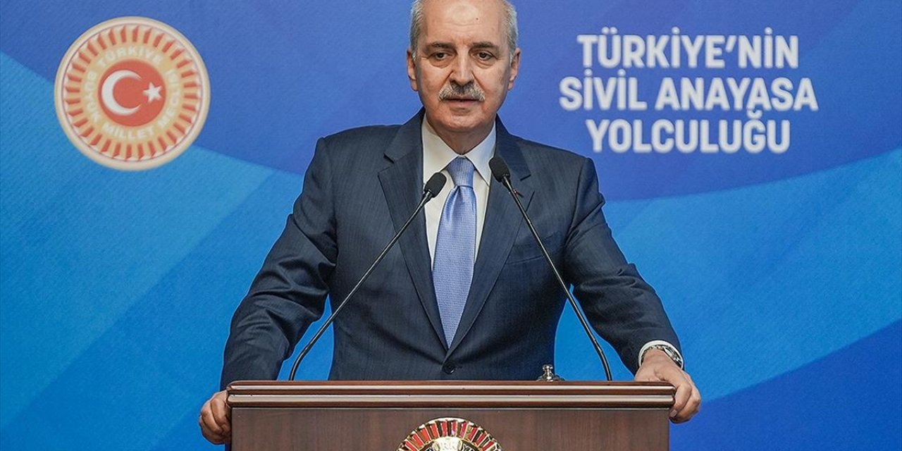 TBMM Başkanı Kurtulmuş: Yeni Anayasa Çalışmalarında Sözü Olan Herkesin Sözünü Dinlemeye Hazırız