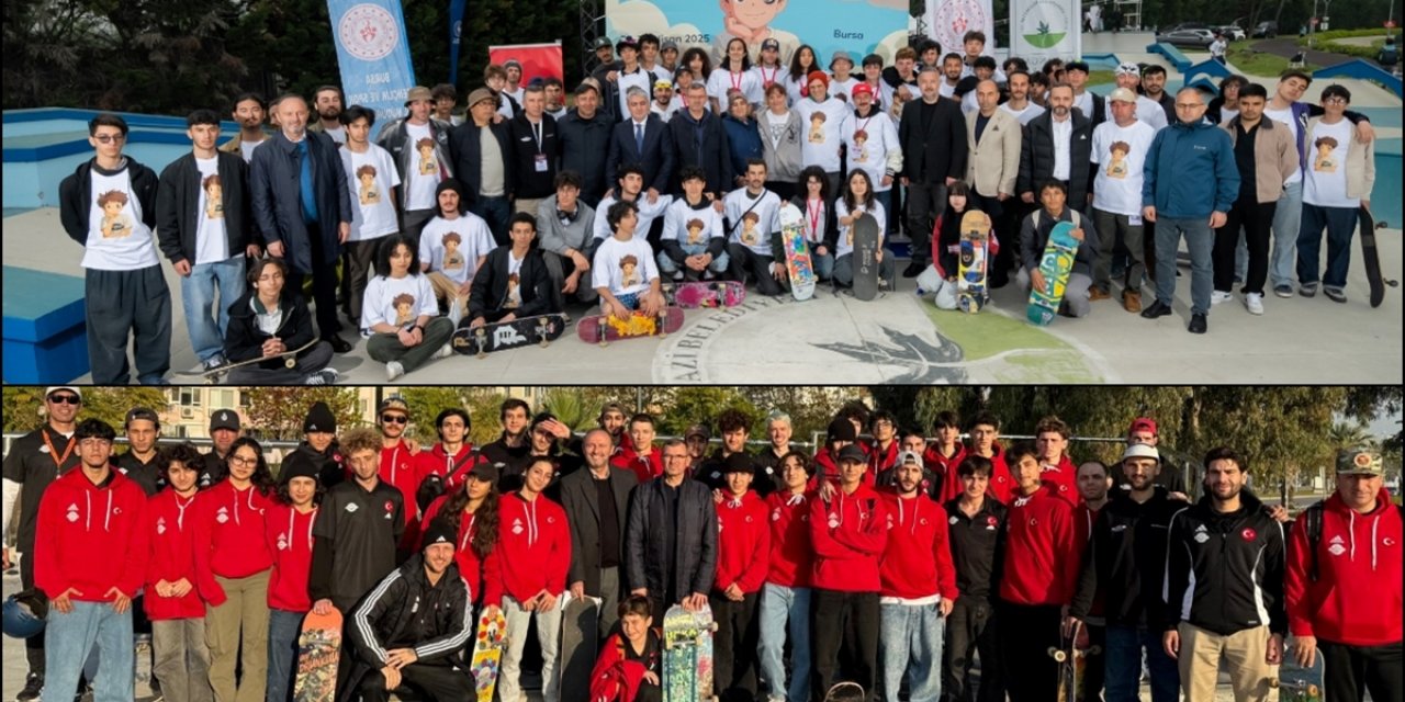 Kaykay Sporuna Gençlerin İlgisi Artıyor