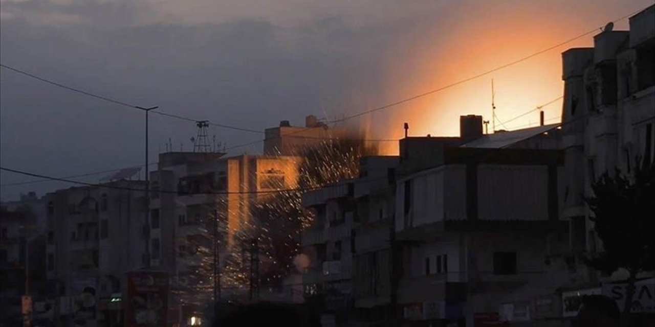 İsrail'in Lübnan'ın Güneyine Düzenlediği Saldırılarda 1 Kişi Yaralandı