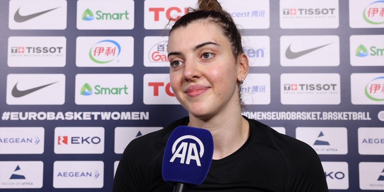 Milli Basketbolcu Elif Bayram, Almanya Maçına Odaklandı
