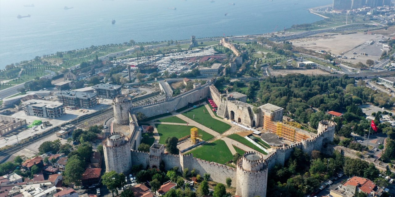Yedikule Hisarı'nda Yaz Akşamları Etkinlikleri 28 Haziran'da Başlayacak