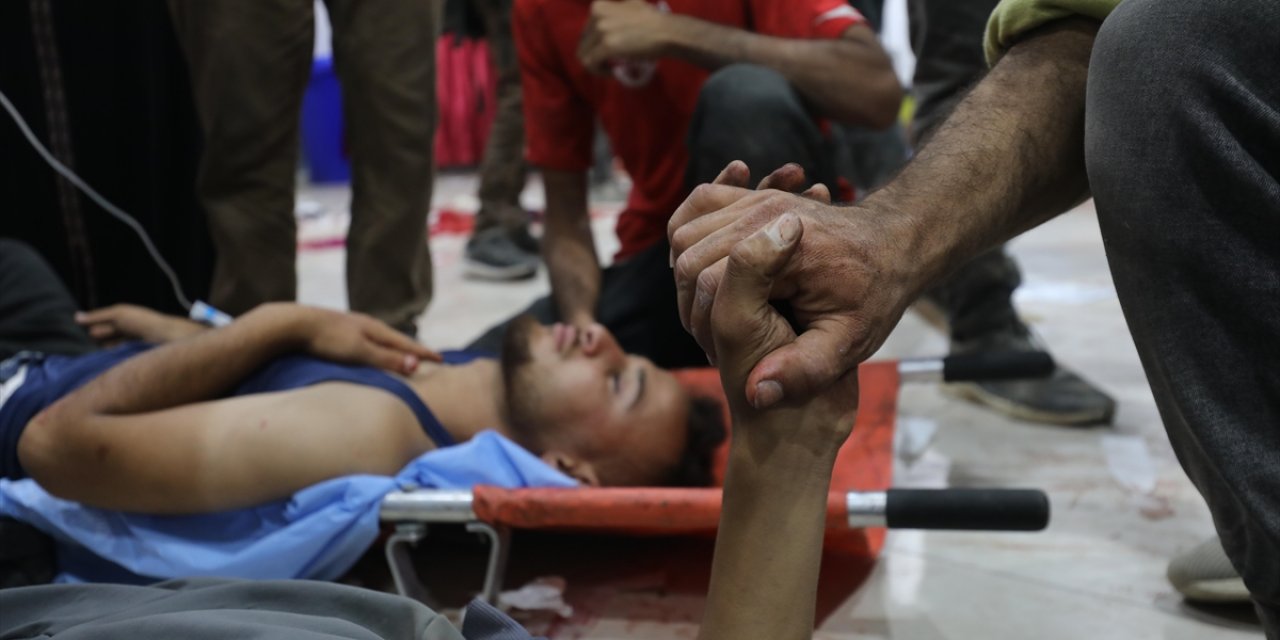 İsrailli Profesöre Göre Ordu, İsrail Güdümlü Yardım Kuruluşunu Filistinlileri Baskılamak İçin Kullanıyor