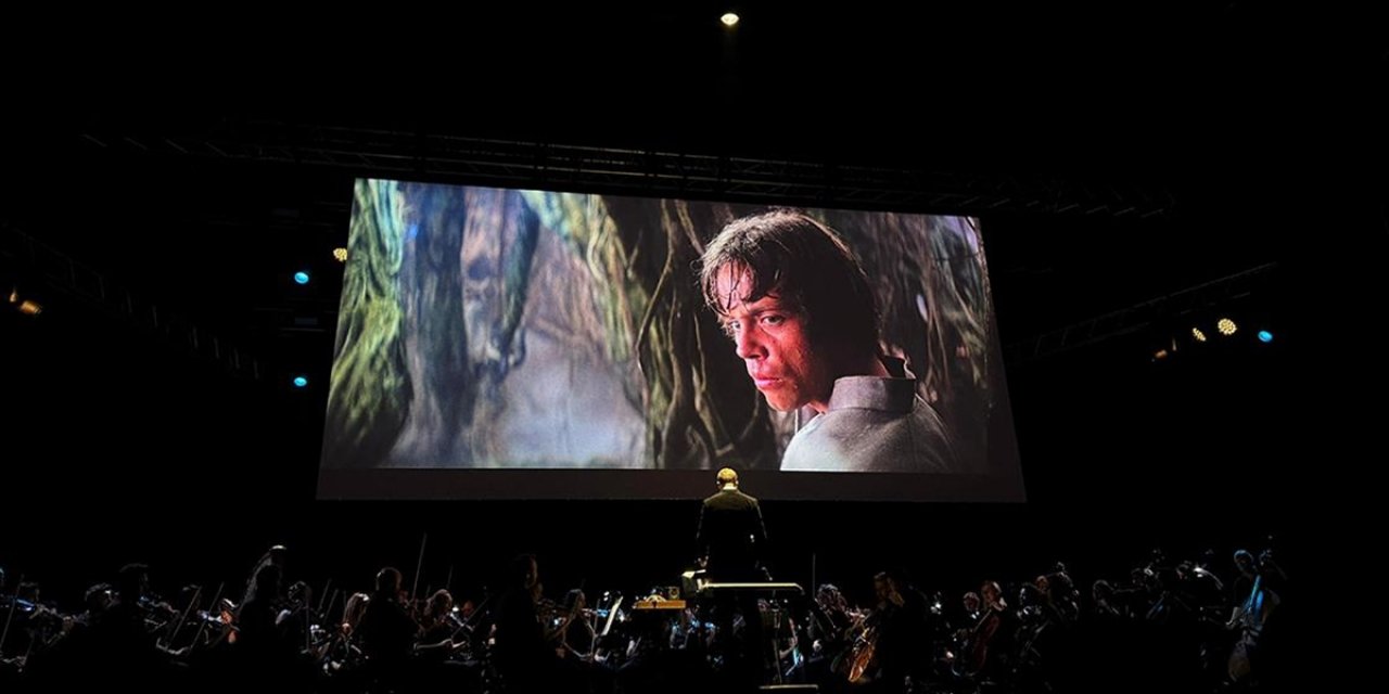 "Star Wars: Empire Strikes Back İn Concert" Harbiye'de Sanatseverlerle Buluştu