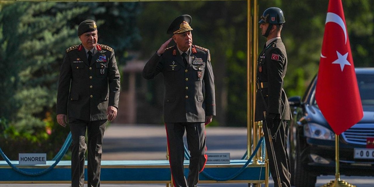 Genelkurmay Başkanı Orgeneral Gürak, Azerbaycanlı Mevkidaşı Orgeneral Veliyev İle Görüştü